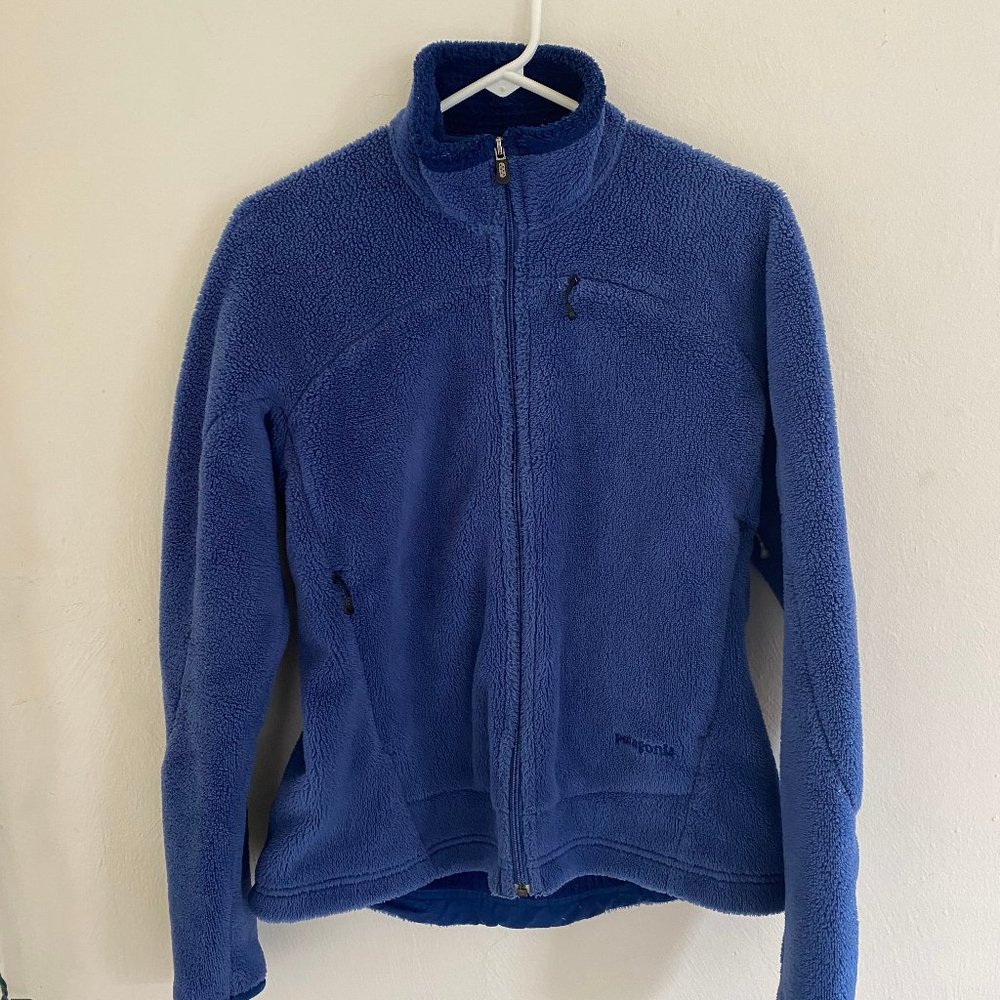 Vintage Patagonia Zip Up Fleece Womens L